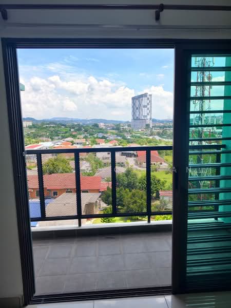 Condominium for Rent at Residensi Zamrud - Jia Hao Chan - Balcony - PropertyGuru.com.my