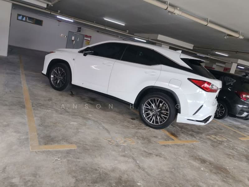 Service Residence for Rent at D'Inspire Residence (Inspira Bestari) - Anson Hiong - Car Park - PropertyGuru.com.my