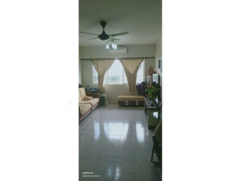 Apartment for Rent at Nibong Indah - Emma Seow - Living Room - PropertyGuru.com.my