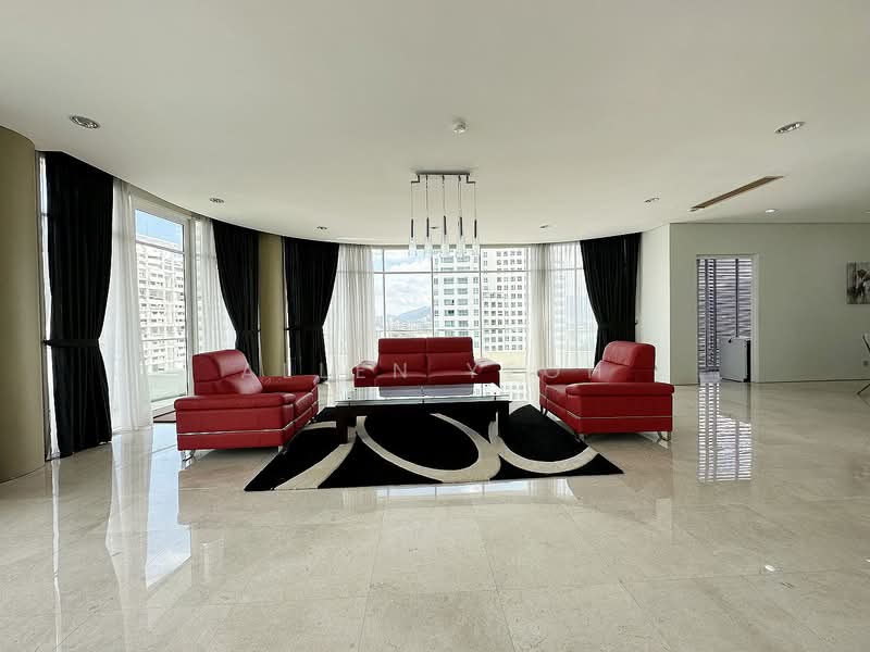 Condominium for Sale at 8 Gurney (The Shore Condominium) - Allen Yeoh - Living Room - PropertyGuru.com.my