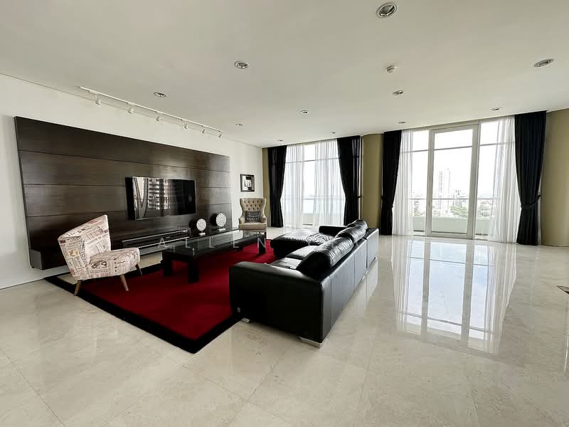 Condominium for Sale at 8 Gurney (The Shore Condominium) - Allen Yeoh - Living Room - PropertyGuru.com.my