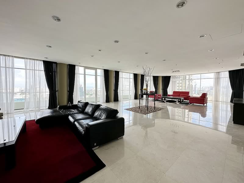 Condominium for Sale at 8 Gurney (The Shore Condominium) - Allen Yeoh - Living Room - PropertyGuru.com.my