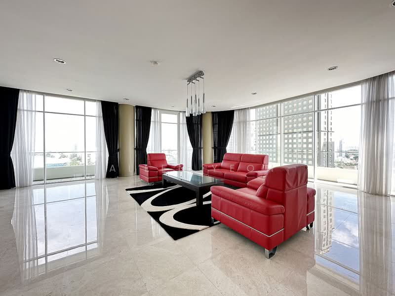 Condominium for Sale at 8 Gurney (The Shore Condominium) - Allen Yeoh - Living Room - PropertyGuru.com.my