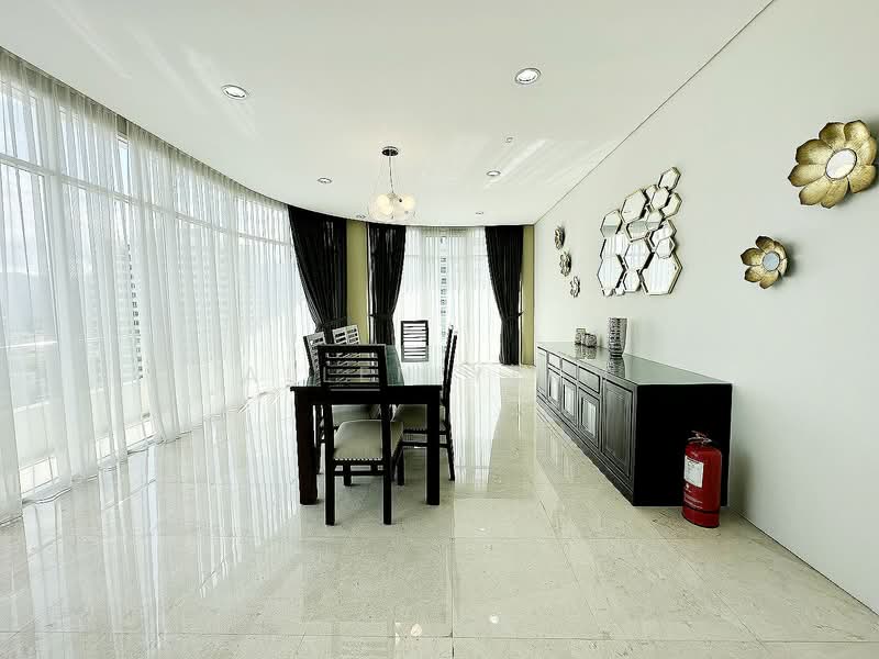 Condominium for Sale at 8 Gurney (The Shore Condominium) - Allen Yeoh - Dining Room - PropertyGuru.com.my