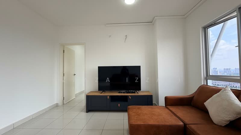 Kondominium untuk Disewa di Aspire Residence - Izzaza Izzati - Living Room - PropertyGuru.com.my