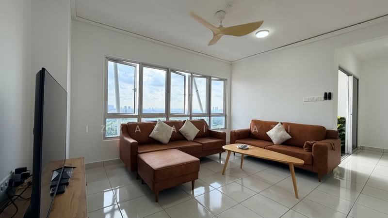 Kondominium untuk Disewa di Aspire Residence - Izzaza Izzati - Living Room - PropertyGuru.com.my