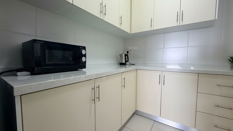 Kondominium untuk Disewa di Aspire Residence - Izzaza Izzati - Kitchen - PropertyGuru.com.my