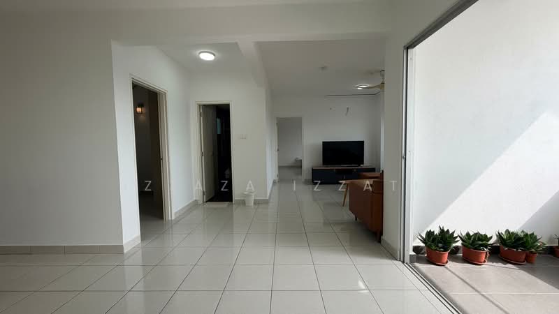Kondominium untuk Disewa di Aspire Residence - Izzaza Izzati - Living Room - PropertyGuru.com.my
