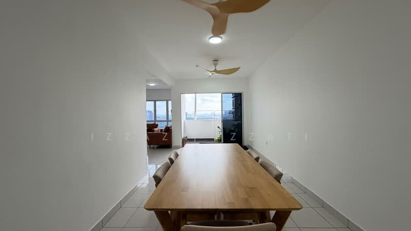 Kondominium untuk Disewa di Aspire Residence - Izzaza Izzati - Dining Room - PropertyGuru.com.my