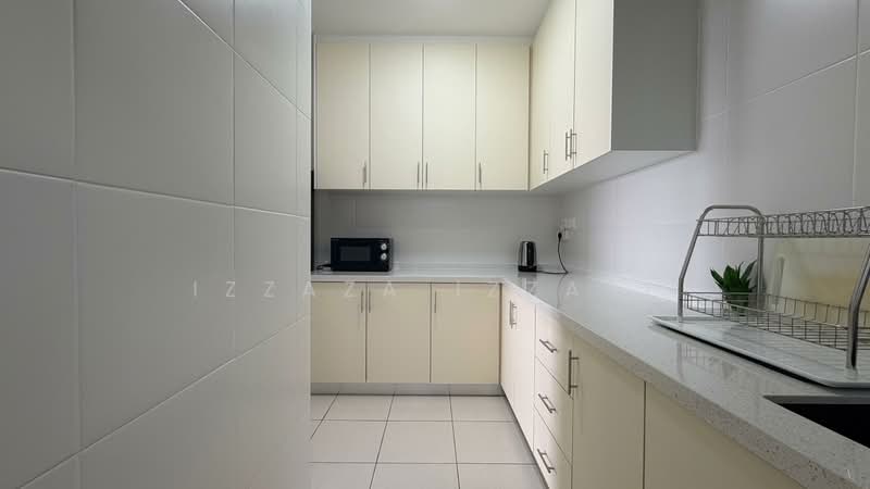Kondominium untuk Disewa di Aspire Residence - Izzaza Izzati - Kitchen - PropertyGuru.com.my