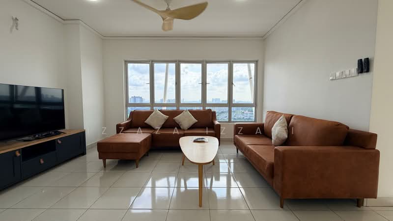 Kondominium untuk Disewa di Aspire Residence - Izzaza Izzati - Living Room - PropertyGuru.com.my