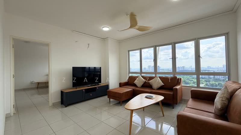 Kondominium untuk Disewa di Aspire Residence - Izzaza Izzati - Living Room - PropertyGuru.com.my