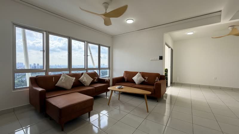 Kondominium untuk Disewa di Aspire Residence - Izzaza Izzati - Living Room - PropertyGuru.com.my