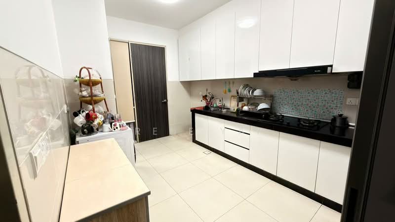 2-storey Terraced House for Rent in Shah Alam (Selangor) - Irene Yap - Kitchen - PropertyGuru.com.my