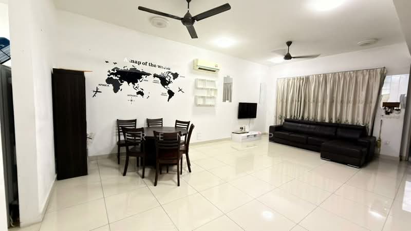 2-storey Terraced House for Rent in Shah Alam (Selangor) - Irene Yap - Living Room - PropertyGuru.com.my