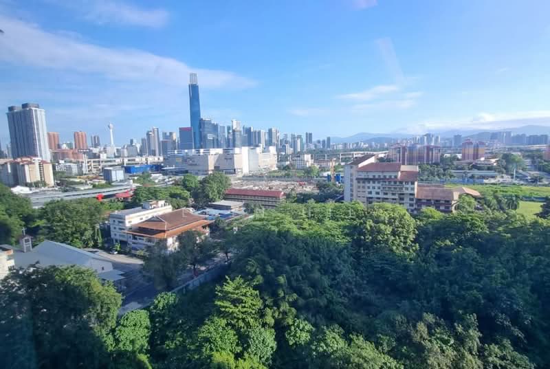Servis Apartment untuk Disewa di Sunway Velocity TWO - Eden Hii - View - PropertyGuru.com.my