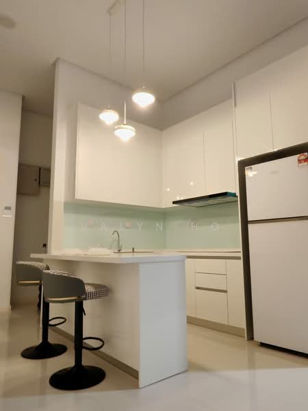 Service Residence for Rent at Met 1 Residences - Valyn Ho - Kitchen - PropertyGuru.com.my