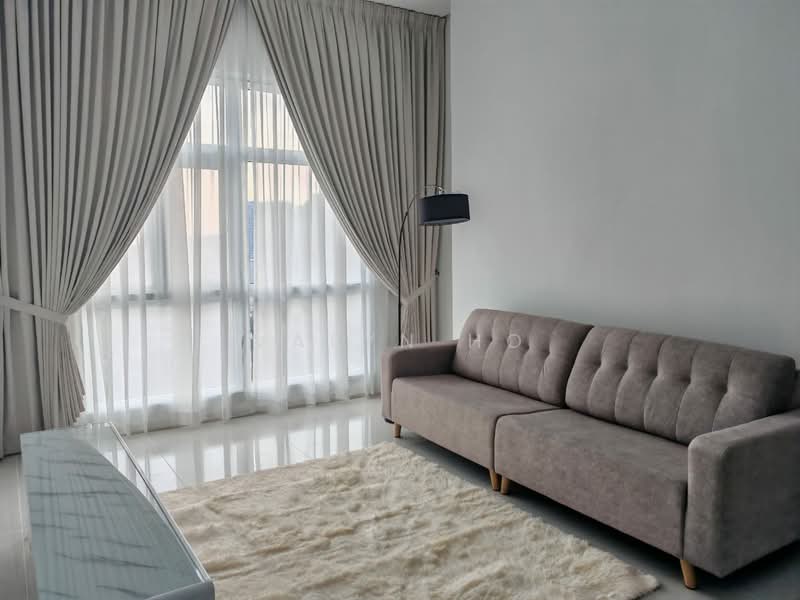 Service Residence for Rent at Met 1 Residences - Valyn Ho - Living Room - PropertyGuru.com.my