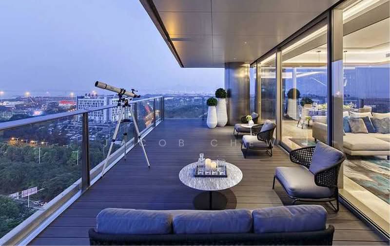 Tanah Kediaman untuk Dijual di Taman Connaught (Cheras) - Jacob Chew - Balcony - PropertyGuru.com.my