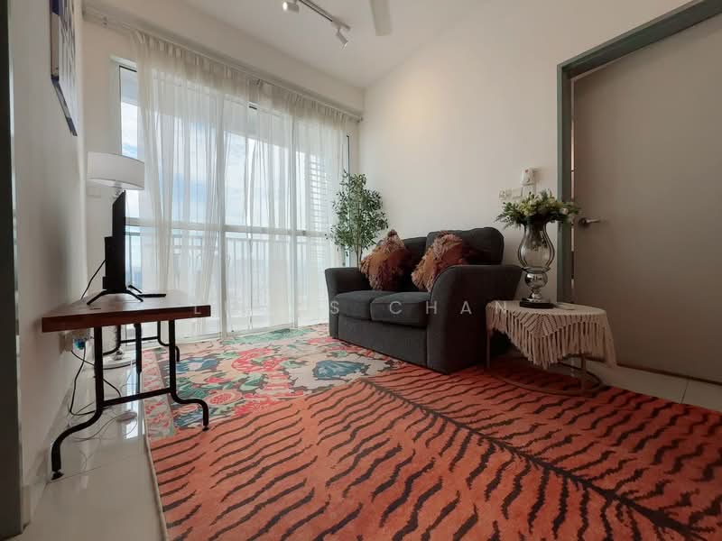 Service Residence for Rent at Pinnacle Sri Petaling - Lucas Chan - Living Room - PropertyGuru.com.my