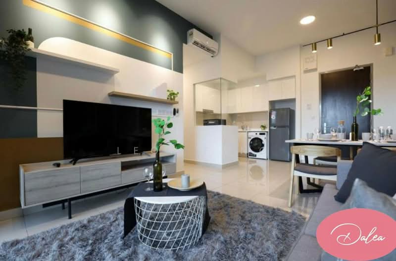 Servis Apartment untuk Disewa di Astoria Ampang - Leon Fang - Living Room - PropertyGuru.com.my