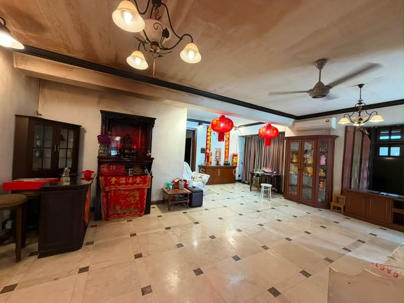 Rumah Berkembar untuk Dijual di Taman Pelangi (Johor Bahru) - Eva Siow - Living Room - PropertyGuru.com.my