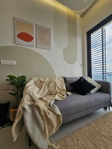 Service Residence for Rent at Laurel Residence - Christopher Wong - Living Room - PropertyGuru.com.my