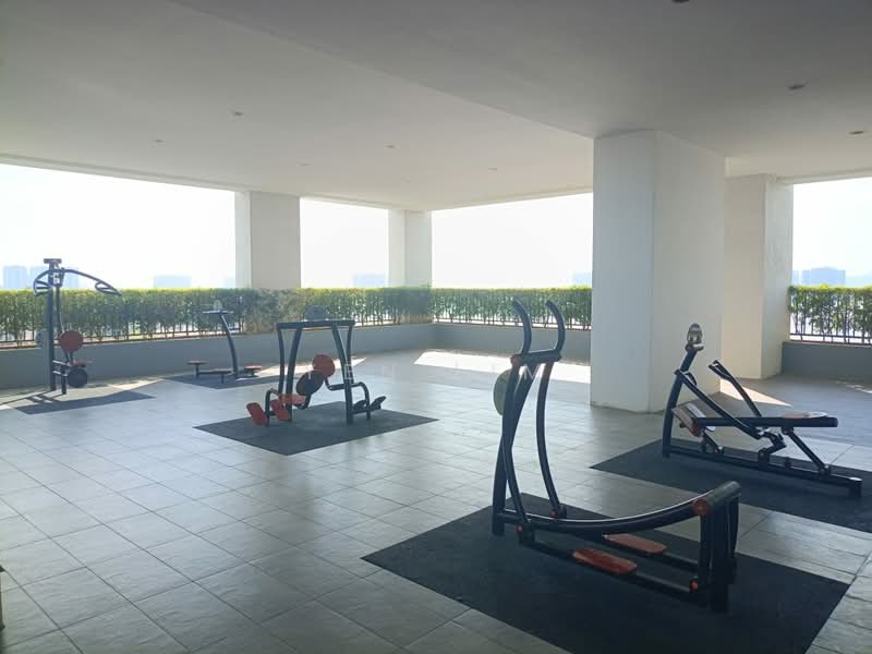 Servis Apartment untuk Disewa di SkyLake Residence - Yen Lim - Gym - PropertyGuru.com.my