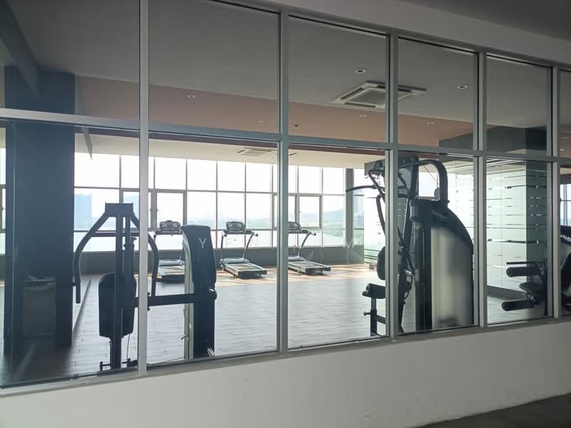 Servis Apartment untuk Disewa di SkyLake Residence - Yen Lim - Gym - PropertyGuru.com.my