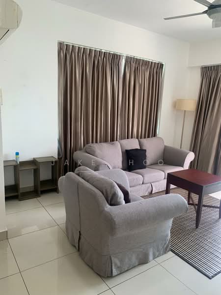 Kondominium untuk Disewa di Setia Pinnacle - Jake Khoo - Living Room - PropertyGuru.com.my
