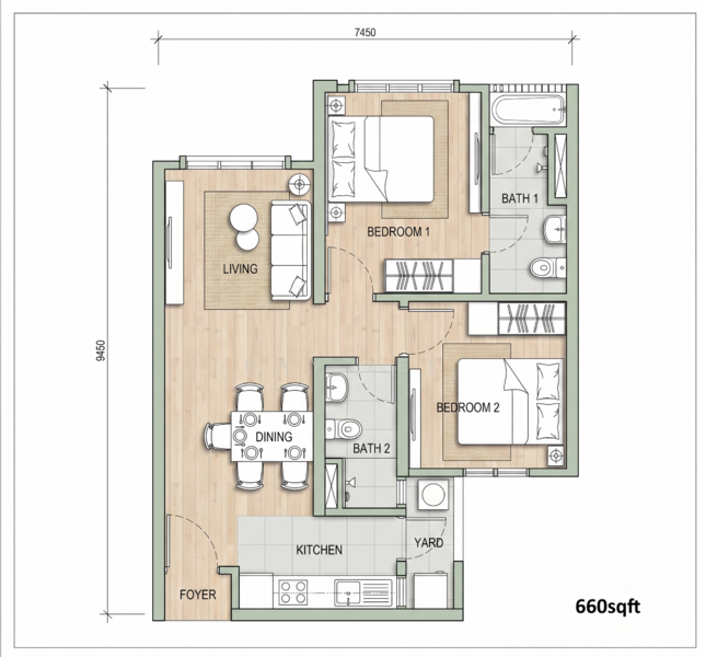 Servis Apartment untuk Dijual di EDUSENTRAL - Ray Lee - PropertyGuru.com.my