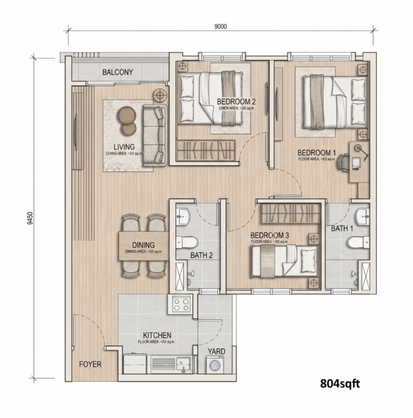 Servis Apartment untuk Dijual di EDUSENTRAL - Ray Lee - PropertyGuru.com.my