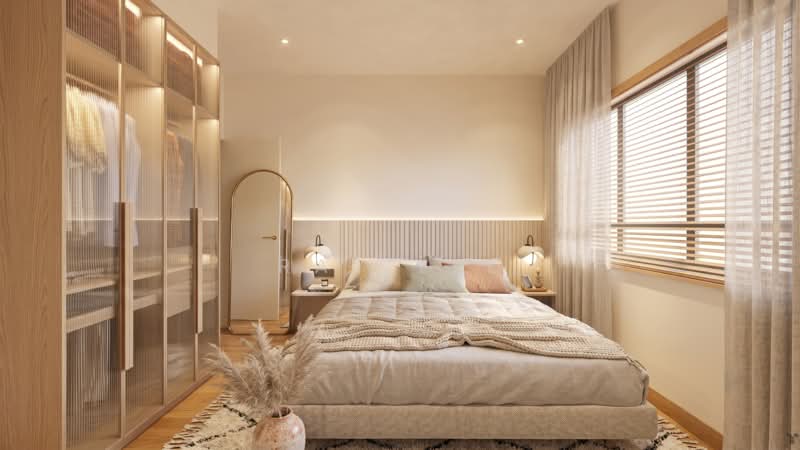 Servis Apartment untuk Dijual di EDUSENTRAL - Ray Lee - Bedroom - 660sqft - PropertyGuru.com.my