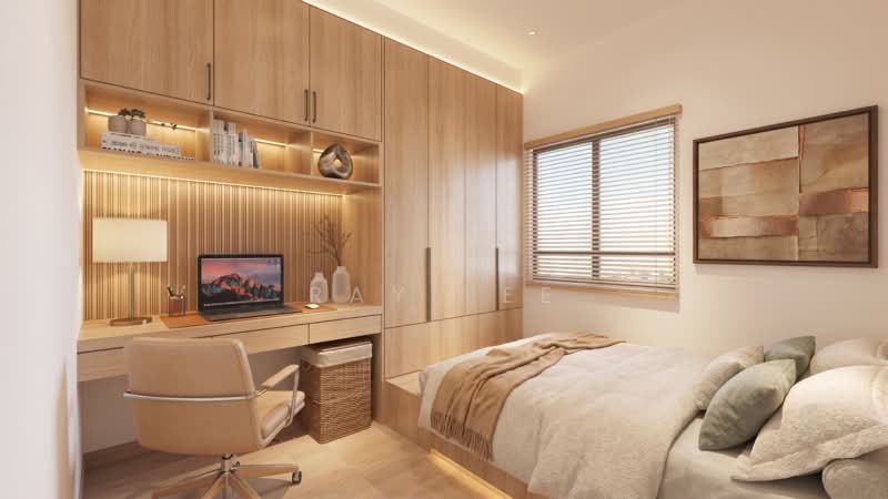 Servis Apartment untuk Dijual di EDUSENTRAL - Ray Lee - Bedroom - 660sqft - PropertyGuru.com.my