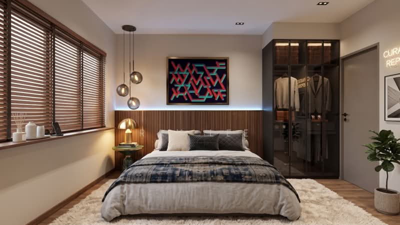 Servis Apartment untuk Dijual di EDUSENTRAL - Ray Lee - Bedroom - 804sqft - PropertyGuru.com.my
