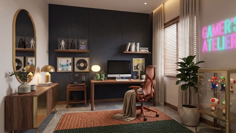 Servis Apartment untuk Dijual di EDUSENTRAL - Ray Lee - Study - 804sqft - PropertyGuru.com.my