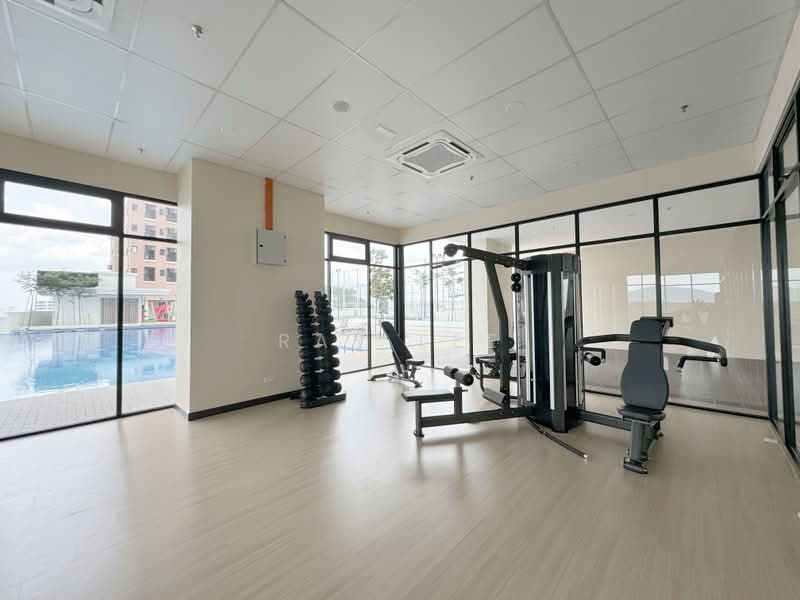 Servis Apartment untuk Dijual di EDUSENTRAL - Ray Lee - Gym - PropertyGuru.com.my