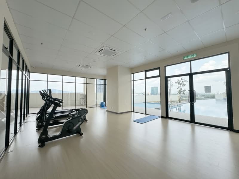 Servis Apartment untuk Dijual di EDUSENTRAL - Ray Lee - Gym - PropertyGuru.com.my