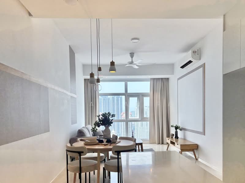 Service Residence for Rent at Met 1 Residences - Jonathan Raj - Living Room - PropertyGuru.com.my