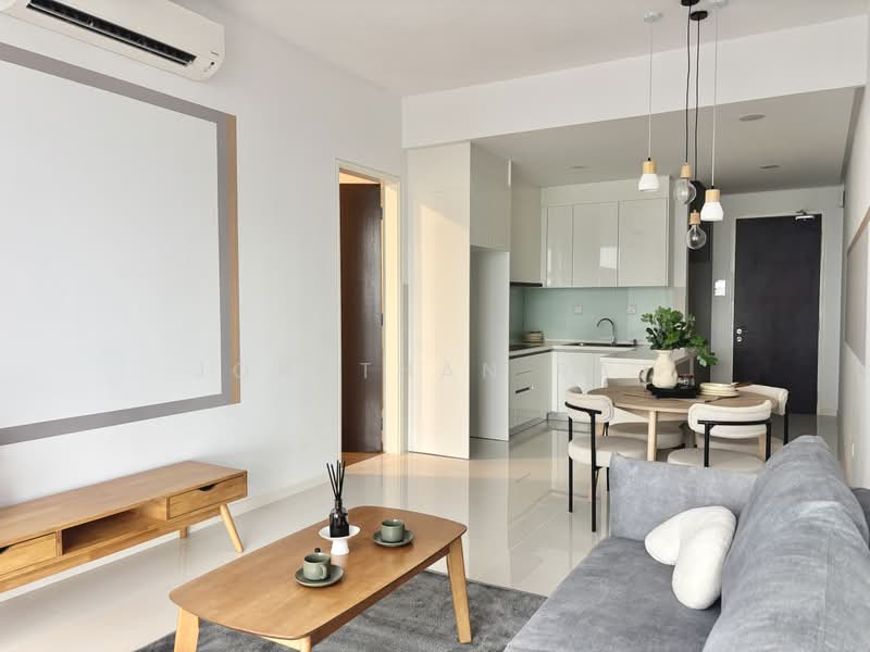 Service Residence for Rent at Met 1 Residences - Jonathan Raj - Living Room - PropertyGuru.com.my