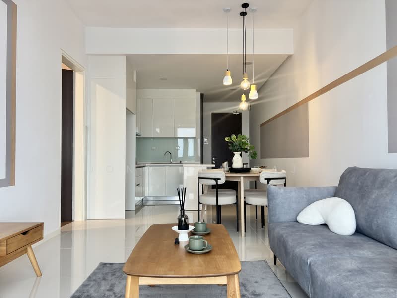 Service Residence for Rent at Met 1 Residences - Jonathan Raj - Kitchen - PropertyGuru.com.my