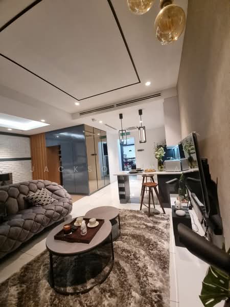Service Residence for Sale at Residensi 38 Bangsar - Jackson Chan - Living Room - PropertyGuru.com.my