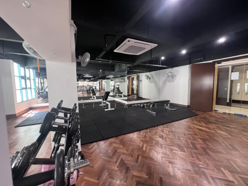 Condominium for Rent at Regency Tower - Alicia Lim - Gym - PropertyGuru.com.my