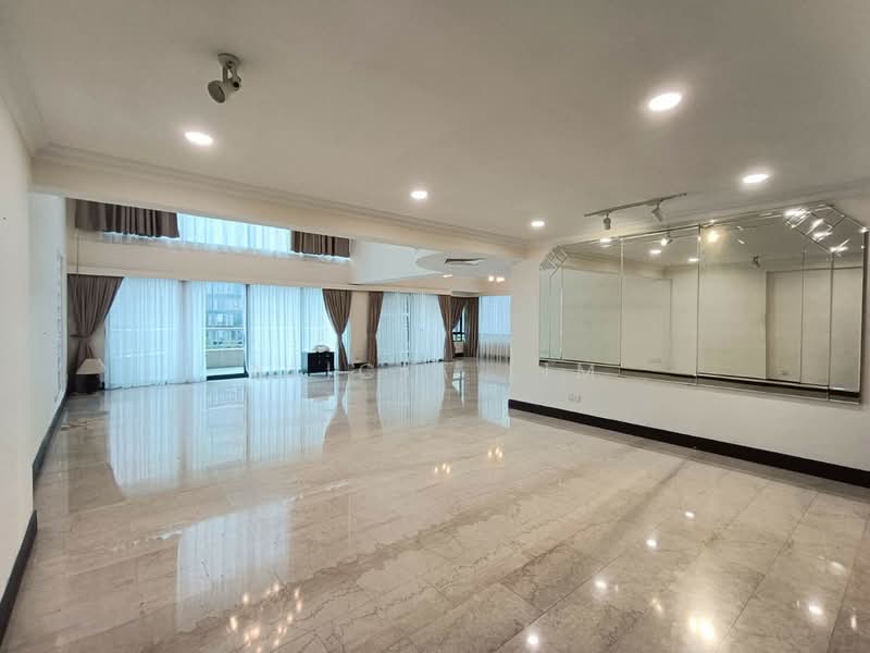 Condominium for Rent at Regency Tower - Alicia Lim - Living Room - PropertyGuru.com.my