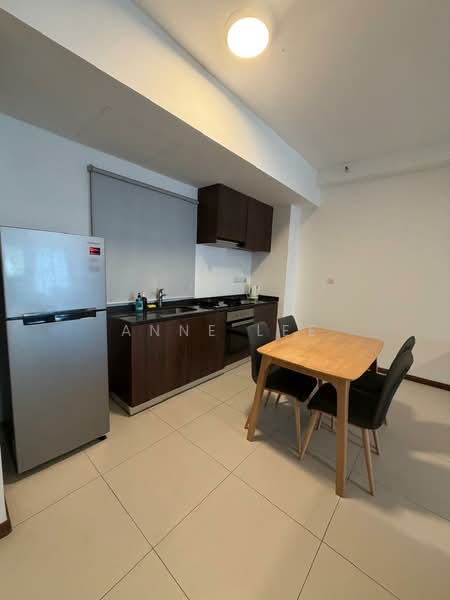 Condominium for Rent at The Landmark - Anne Lee - Kitchen & Dining Area - PropertyGuru.com.my