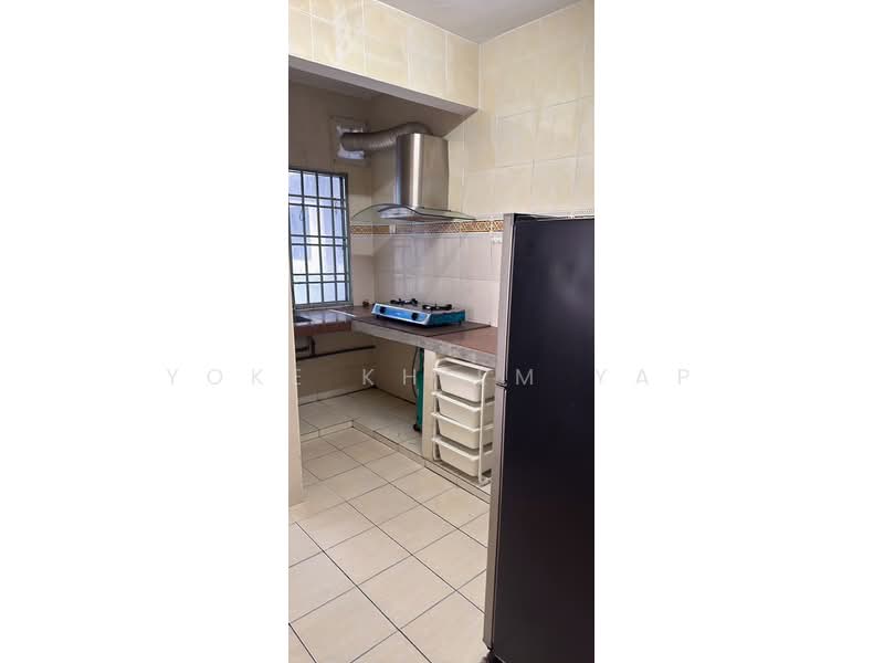 Condominium for Rent at Angkasa Condominiums - Yoke Khiem Yap - Kitchen - PropertyGuru.com.my