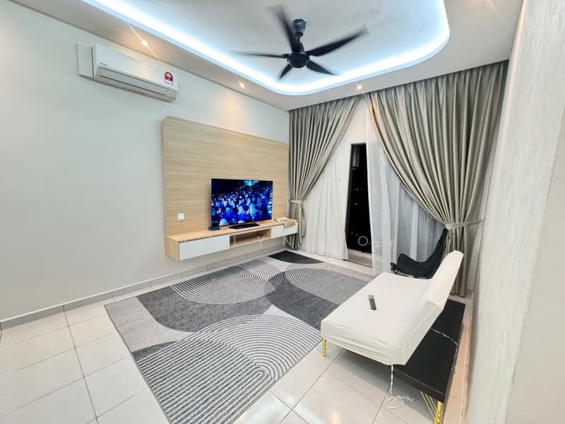Service Residence for Rent at Residensi Emas - Valyn Ho - Living Room - PropertyGuru.com.my