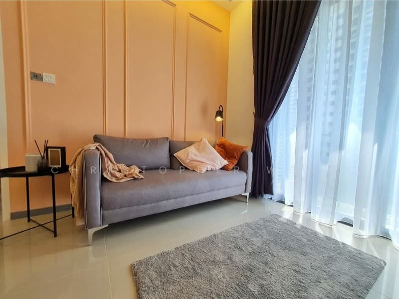 Service Residence for Rent at Southlink - Christopher Wong - Living Room - PropertyGuru.com.my