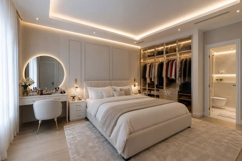 Service Residence for Sale at TRX Residences - Jacob Chew - Bedroom - PropertyGuru.com.my