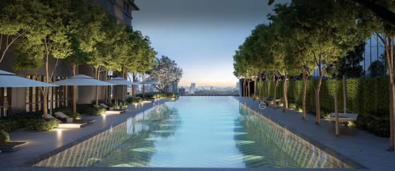 Servis Apartment untuk Dijual di Khaya Residences - Win Leong - Pool - PropertyGuru.com.my